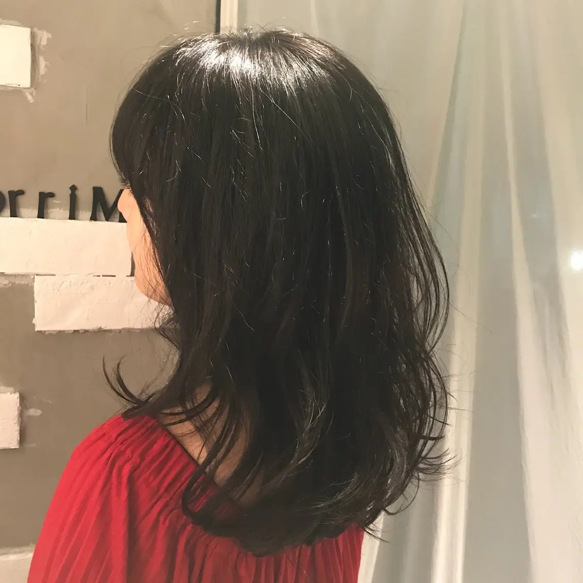 ロング くせ毛 レイヤーカット カット 🩵MAI🩵 レイヤーカットのヘアスタイル