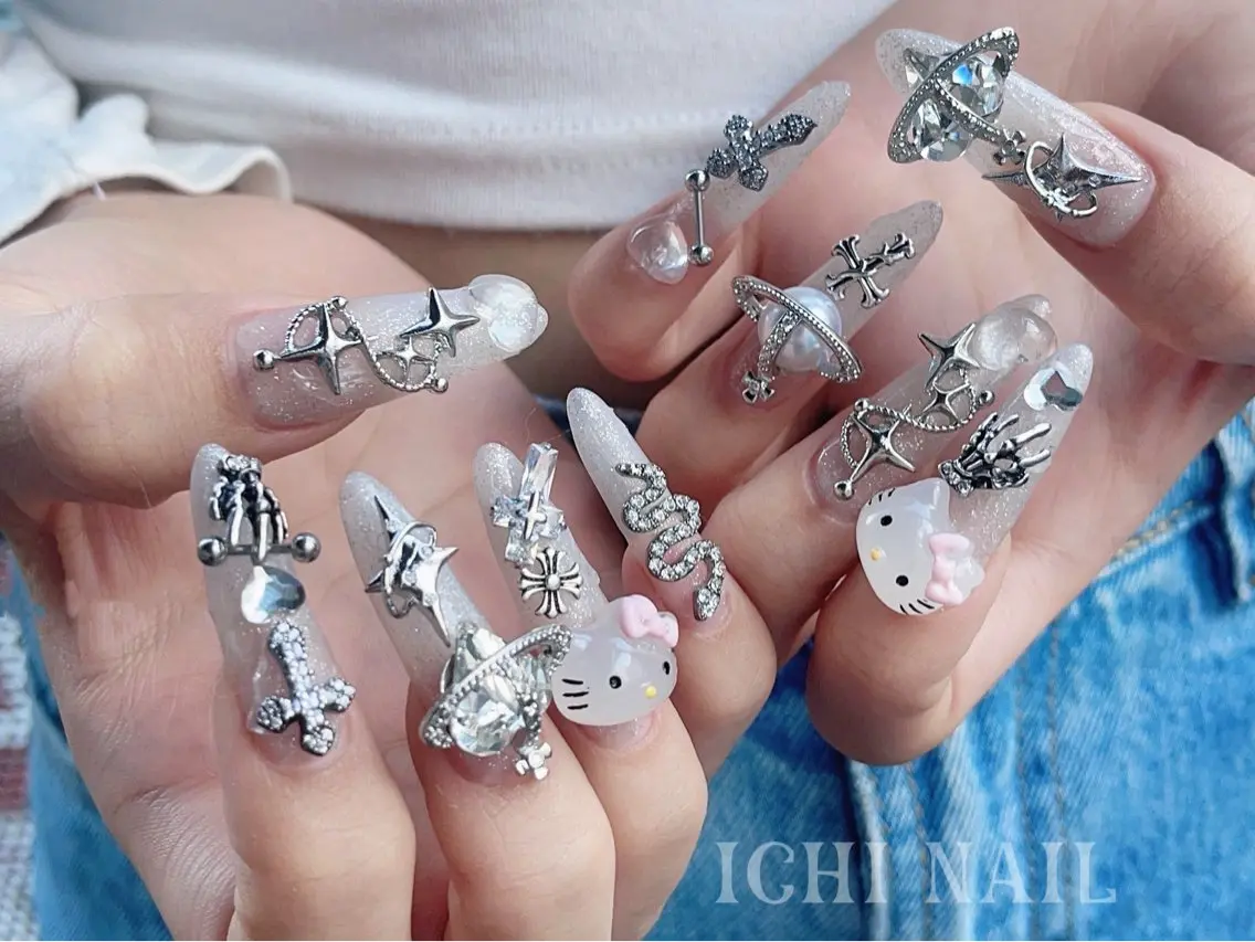 【スカルプ長さだし】🦄10本持込やり放題🌟MAX🍬の写真