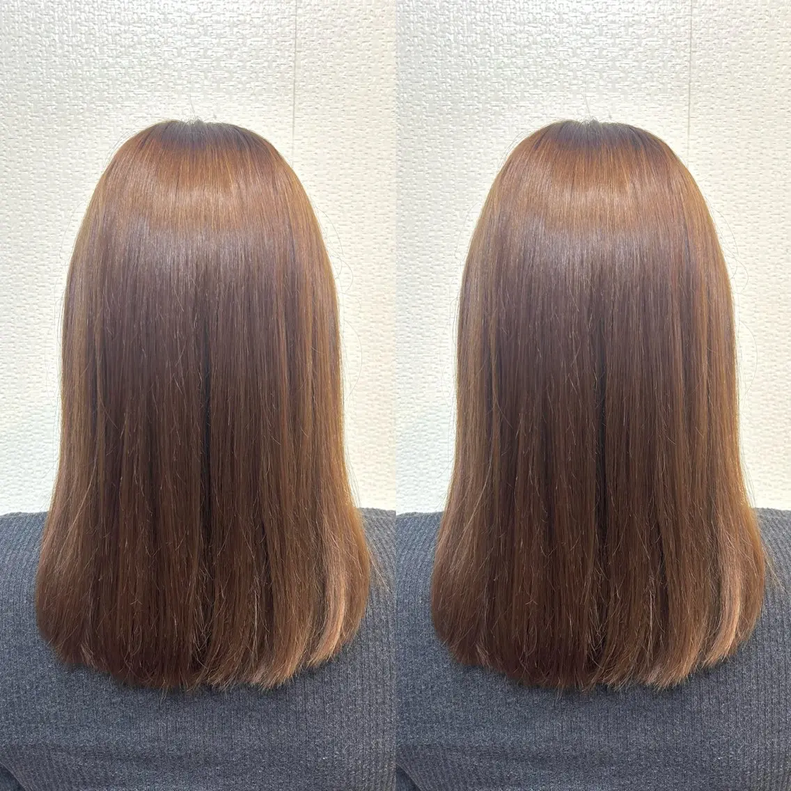 セミロング カット トリートメント 2ヵ月先までまとまる レイヤー🫧若葉🪞のヘアスタイル
