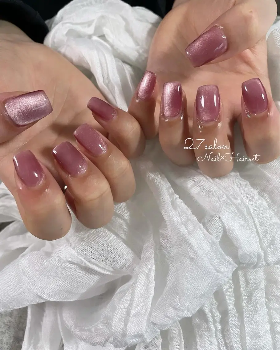 ネイル マグネットネイル 27salon yuinaのネイルデザイン