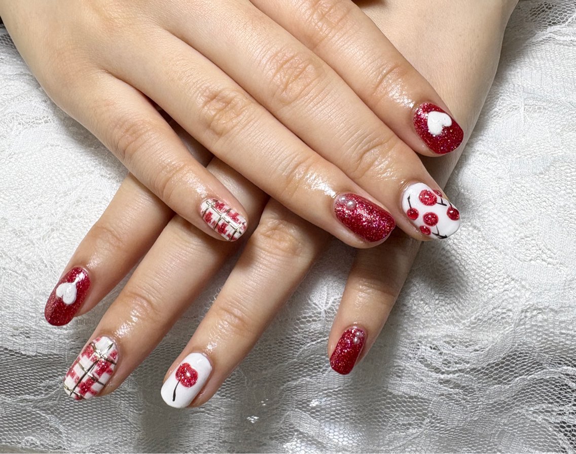 ネイル 持ち込み ハンドネイル Nail _alpha_のネイルデザイン