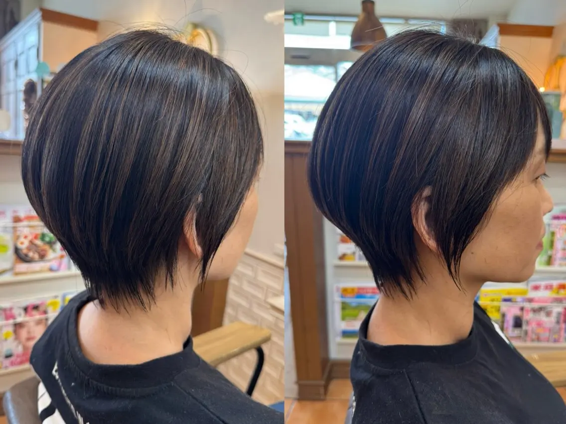 ショート カット カットが得意✨ 川元裕範（ヒロノリ）のヘアスタイル