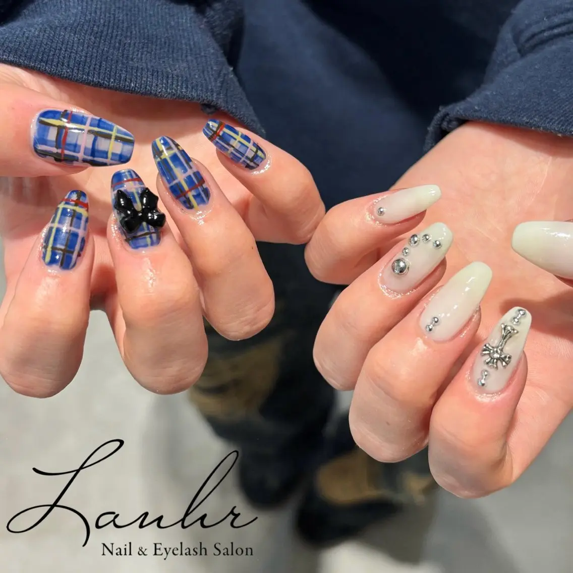 ネイル ハンドネイル Lanhr miyukiのネイルデザイン