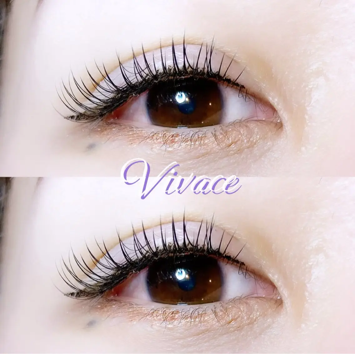 マツエク・マツパ vivace👑 SAKURAIのマツエク・マツパデザイン
