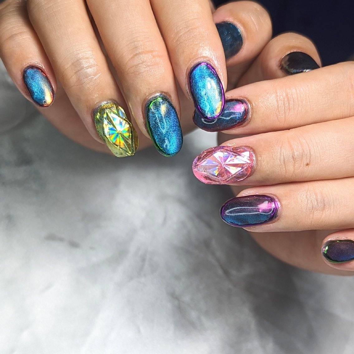 ネイル 推しネイル | 　aycnailのネイルデザイン
