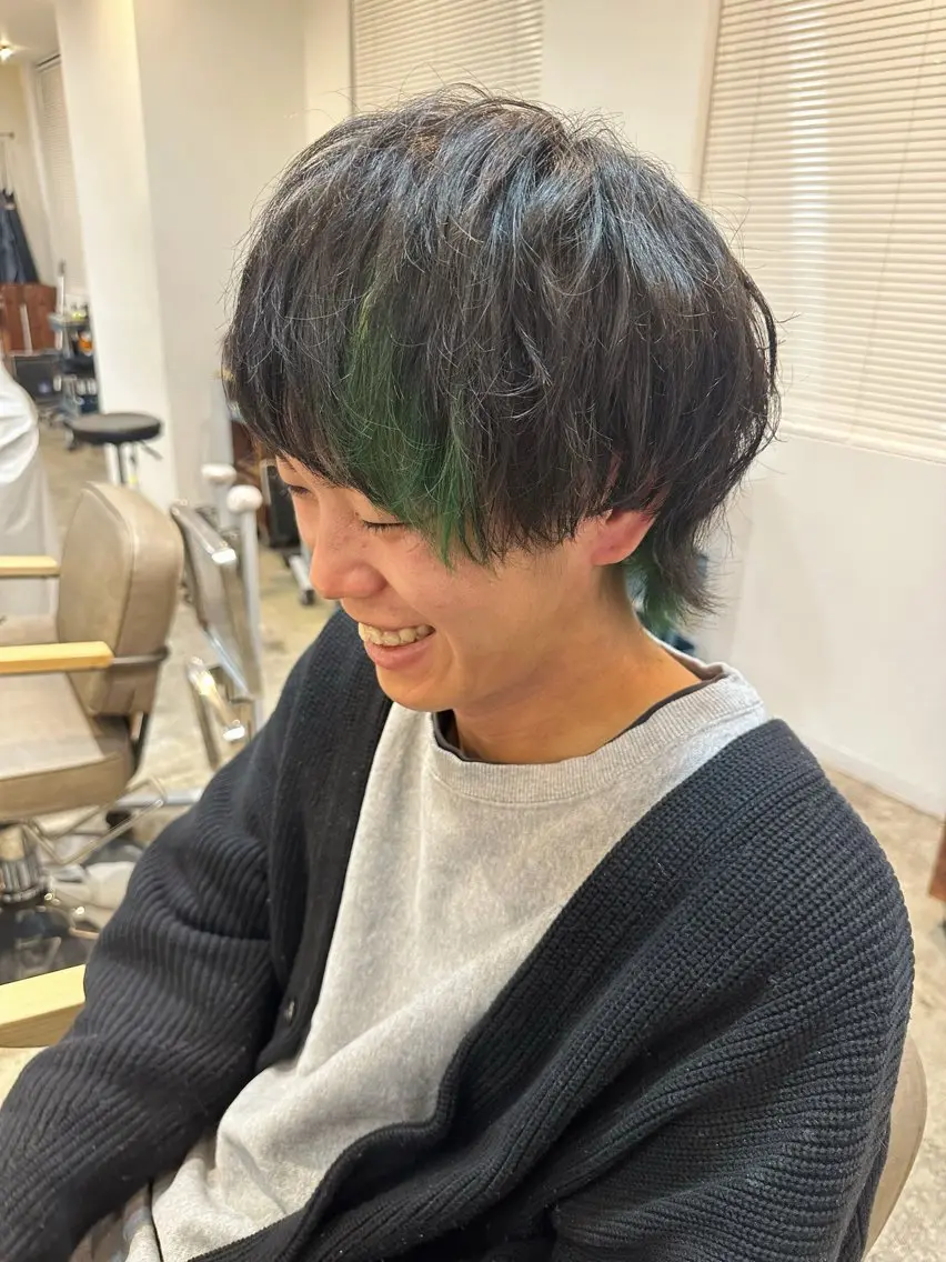メンズデザインカット⚡️の写真