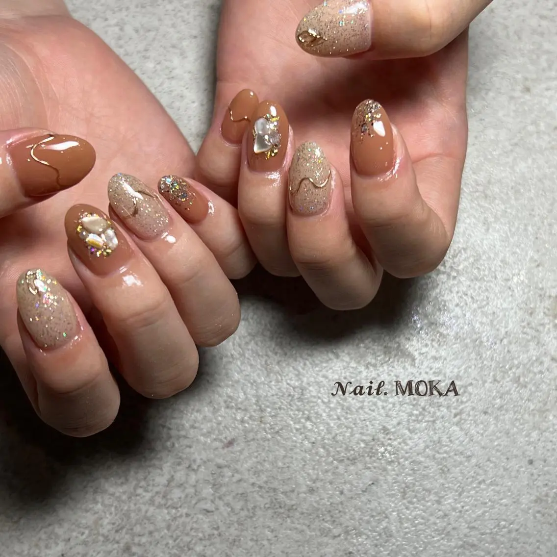 ネイル nail. MOKAのネイルデザイン