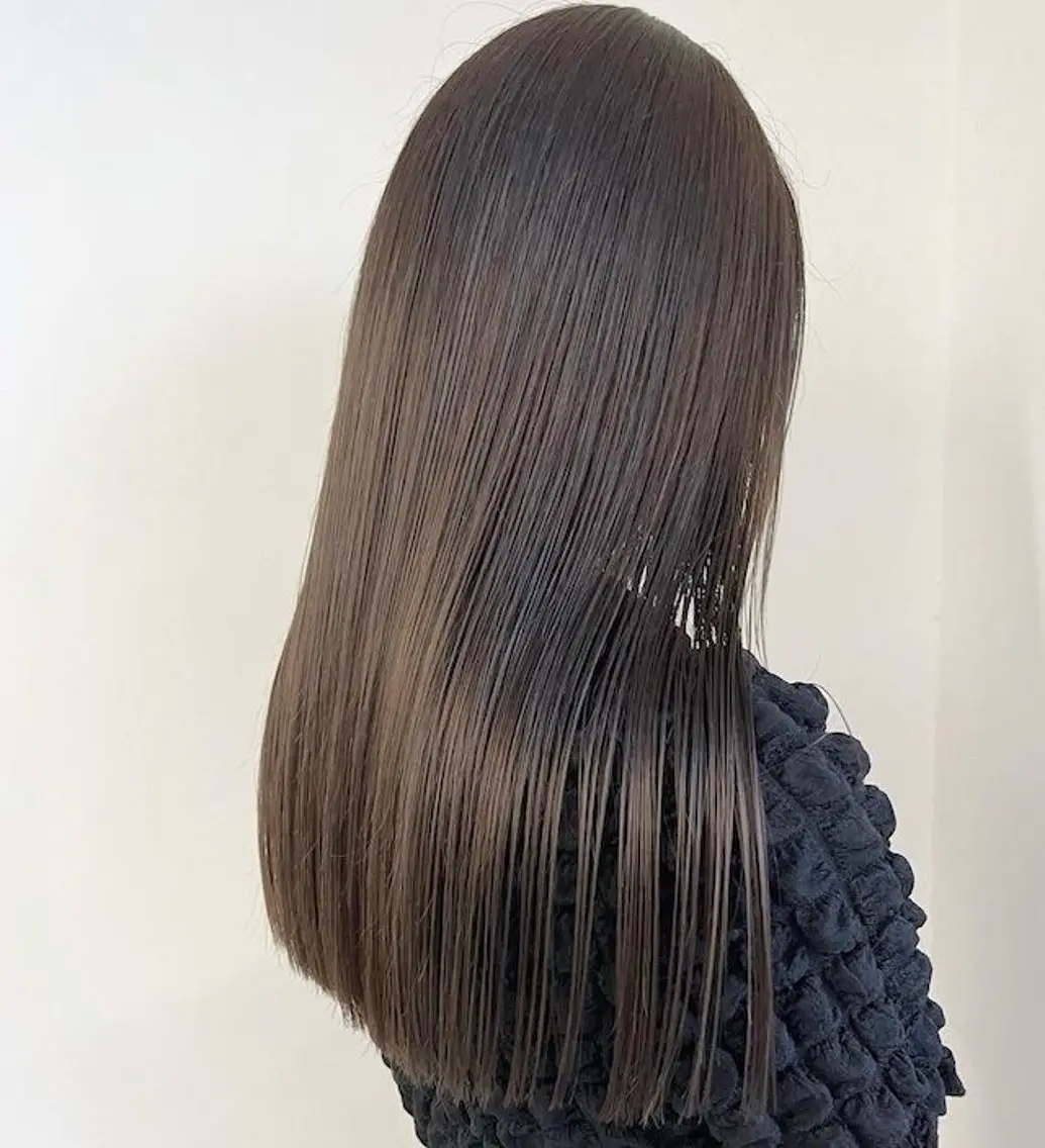 【minimo限定】美髪矯正の写真