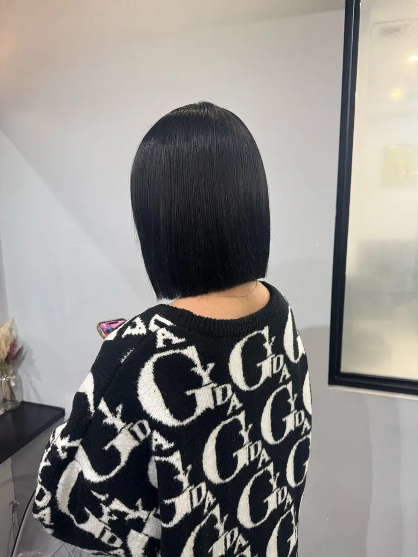ショート ボブ cocona 🩷のヘアスタイル