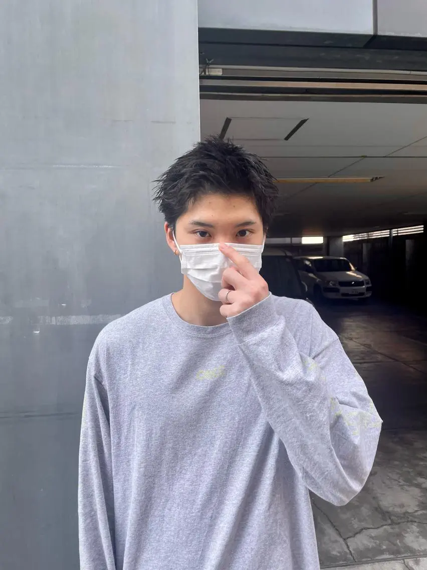 お洒落メンズカット✂︎の写真