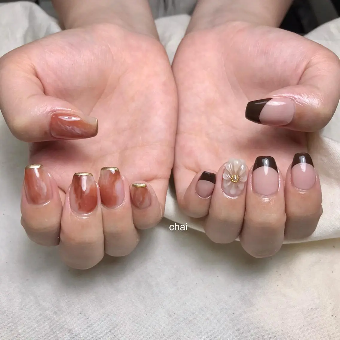 ネイル ハンドネイル chai nail _ai📍鶴橋/桃谷のネイルデザイン