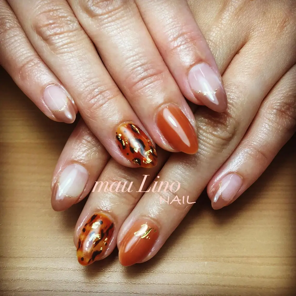 ネイル 宇都宮ネイルGELo nail KAORIのネイルデザイン