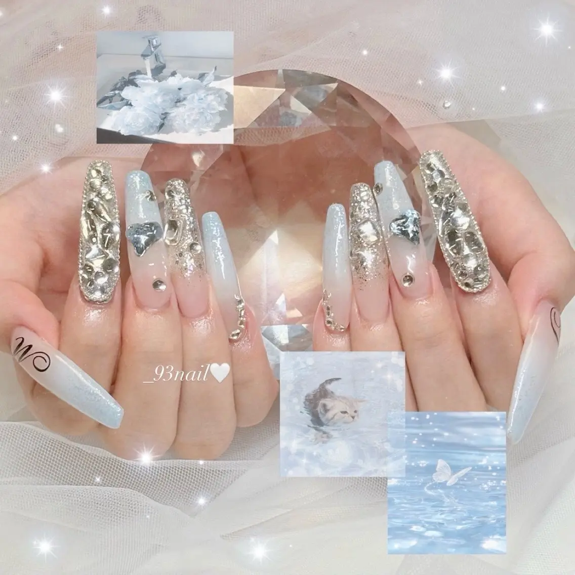 ネイル 93 nail🤍のネイルデザイン