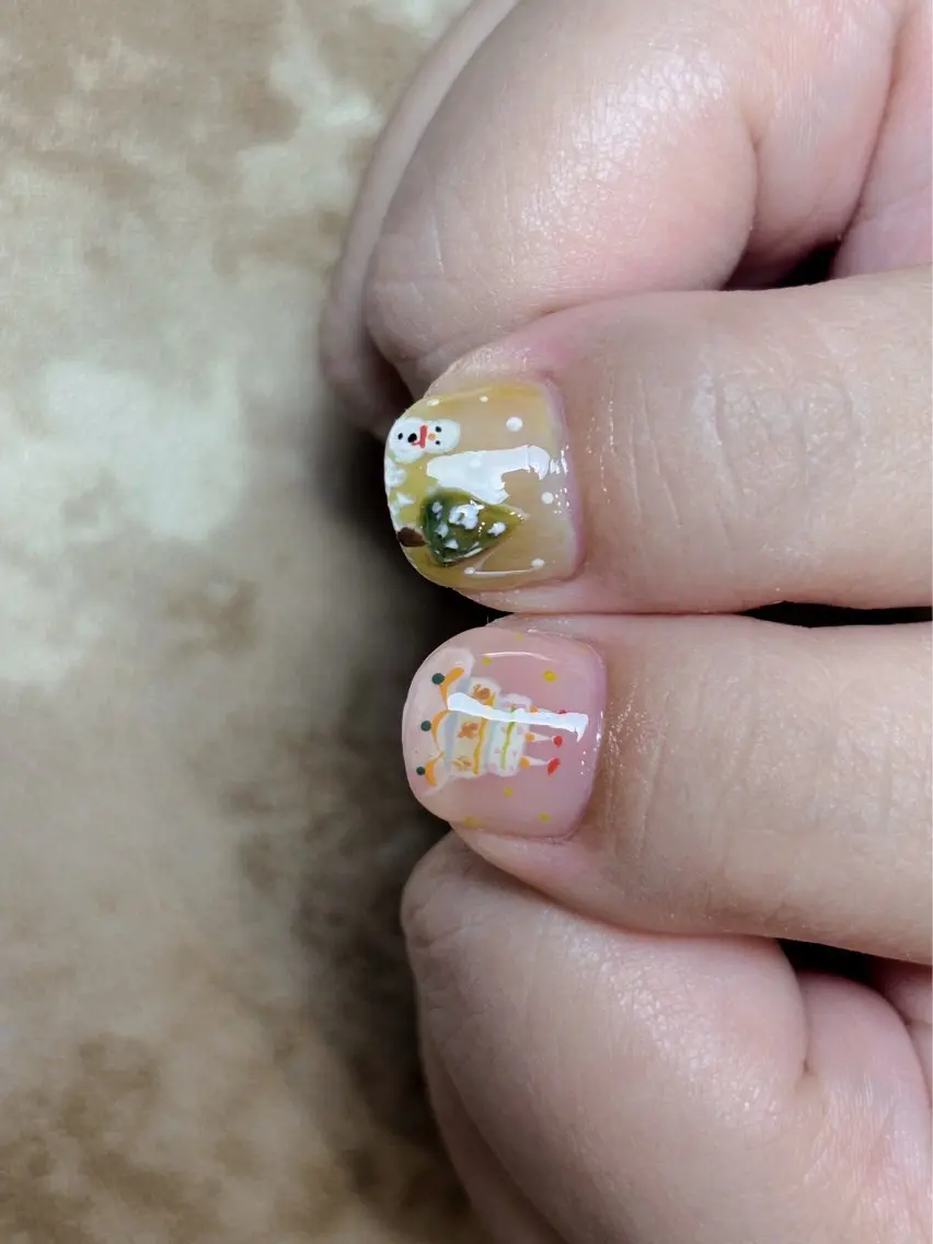 ネイル ハンドネイル Su. Naillandのネイルデザイン