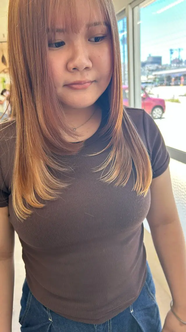ロング TERUYA shionのヘアスタイル