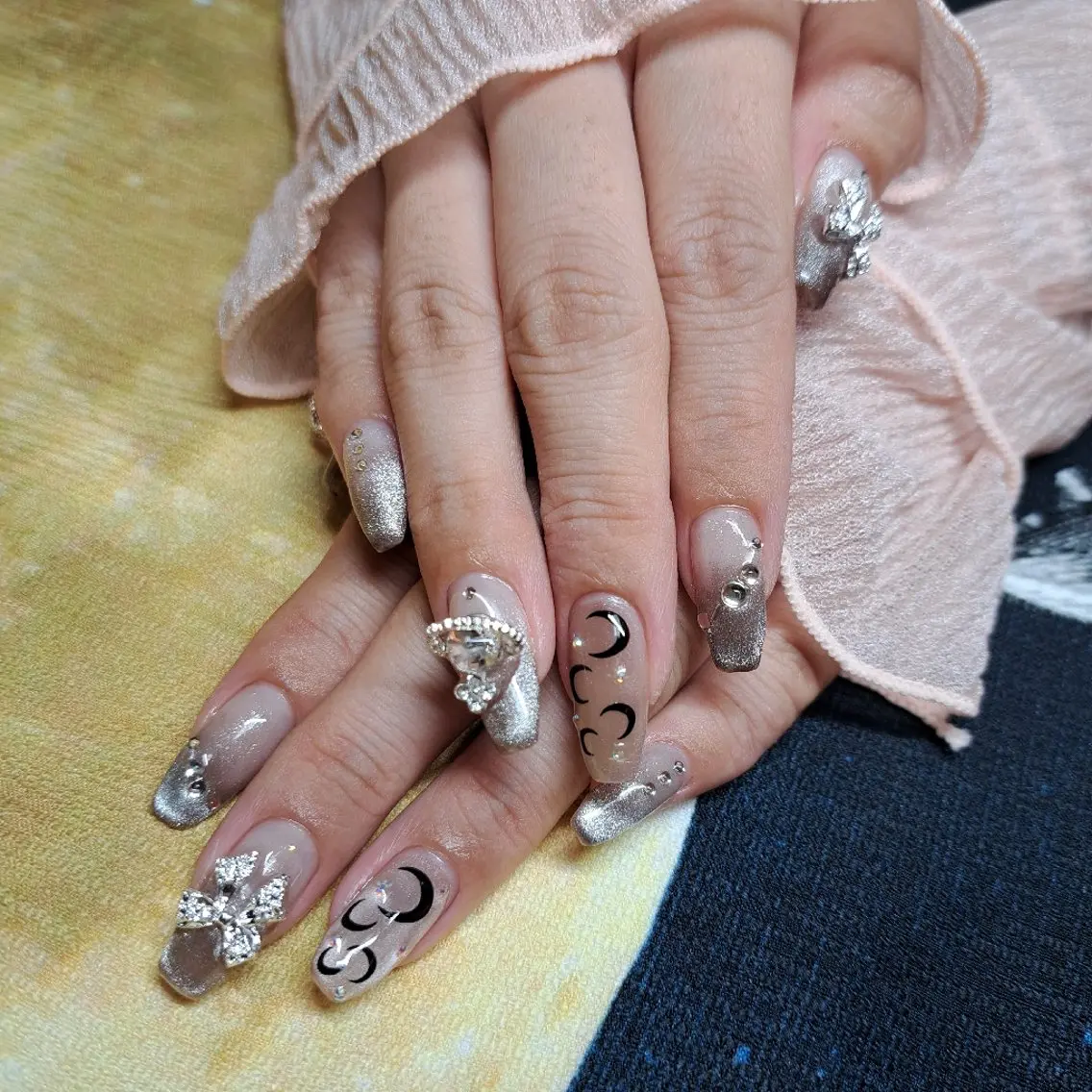 ネイル 持ち込み HAYASHI  Nのネイルデザイン