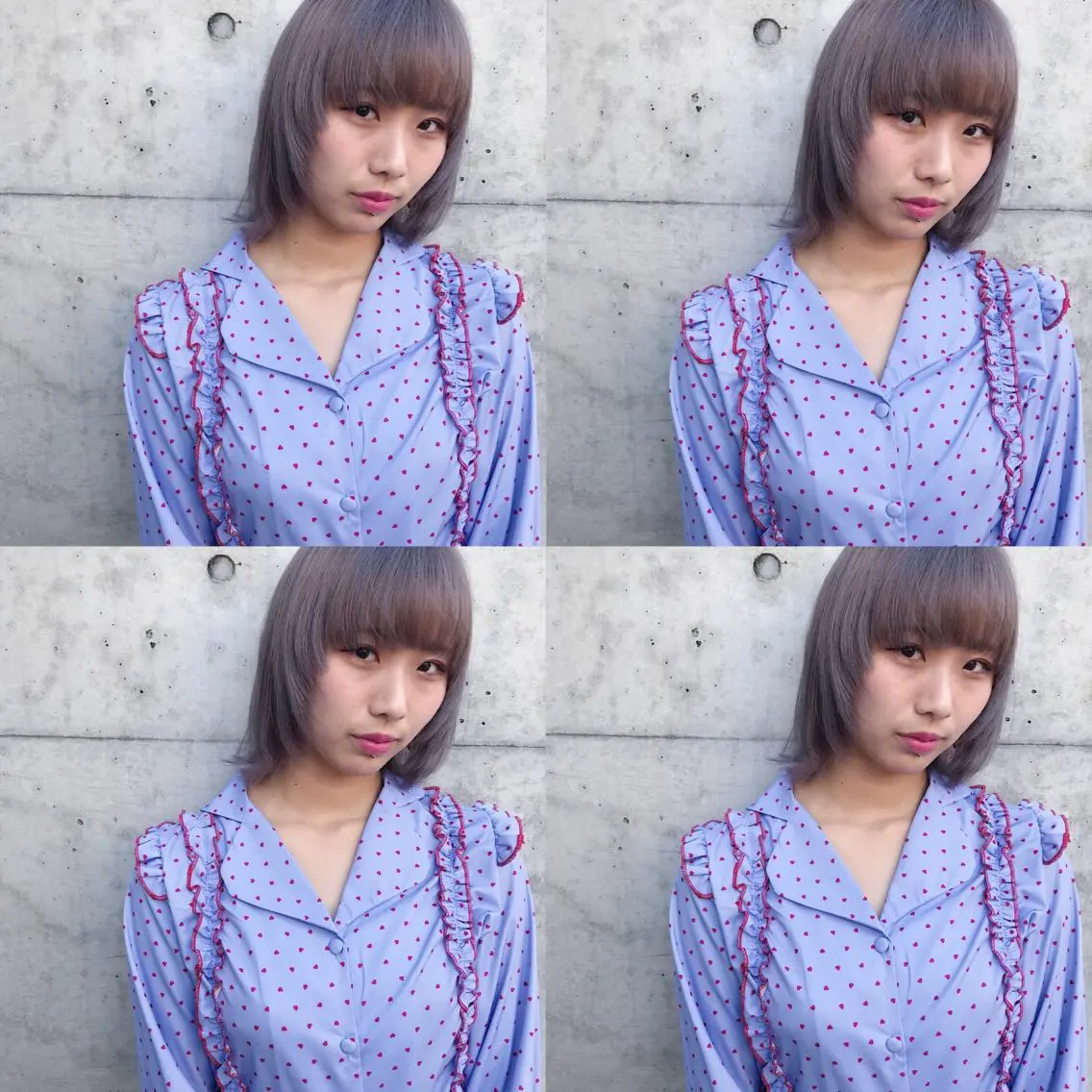 ショート カラー ヘアアレンジ カット ヘアカラー トリートメント TAKUMAブリーチ /切りっぱなし🪽のヘアスタイル