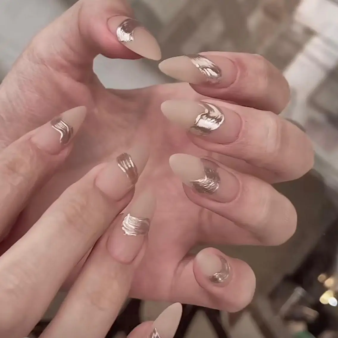 ネイル ハンドネイル 大久保YISnail スカルプ専門店のネイルデザイン