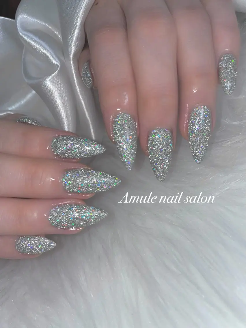 ネイル フラッシュネイル ハンドネイル Amule nailsalonのネイルデザイン