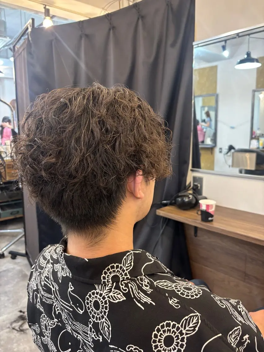 メンズ 🐺無料メンズカット モデル募集🐺柴のヘアスタイル