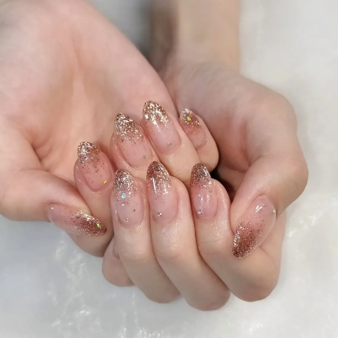 ネイル ハンドネイル kahosan 𓆉のネイルデザイン