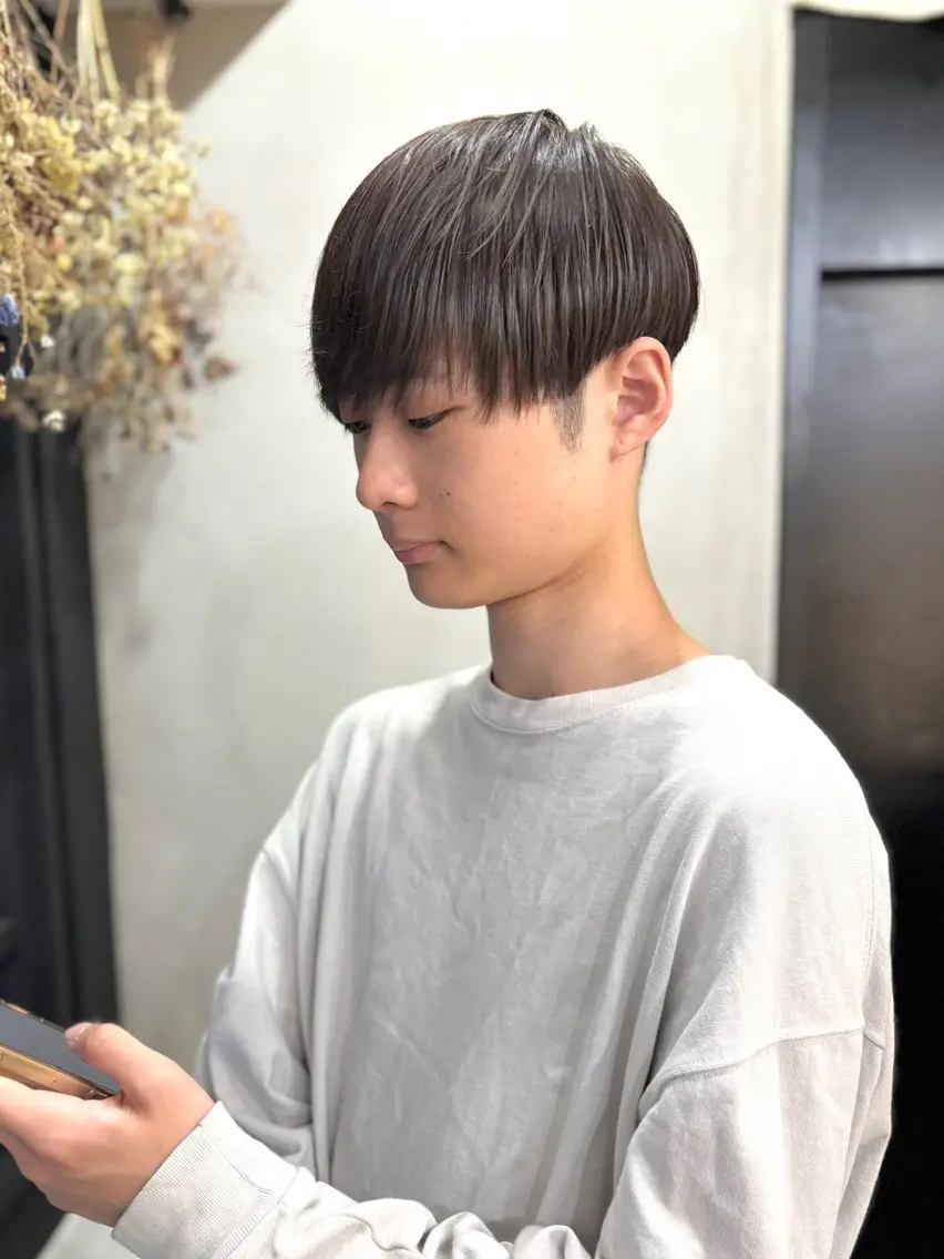 カラー メンズ カット ヘアカラー ✨レディースカット モデル募集✨イブキのヘアスタイル