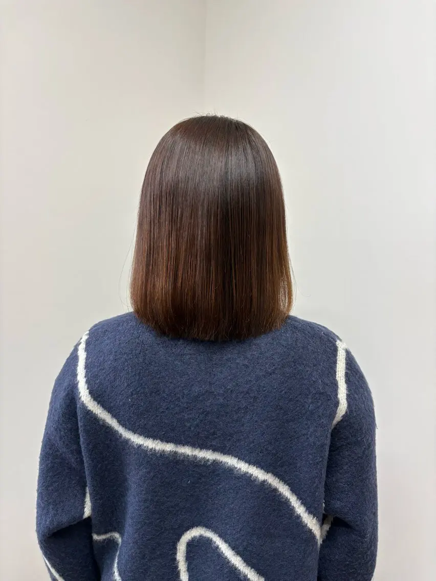 ミディアム BALANCE ゆなのヘアスタイル