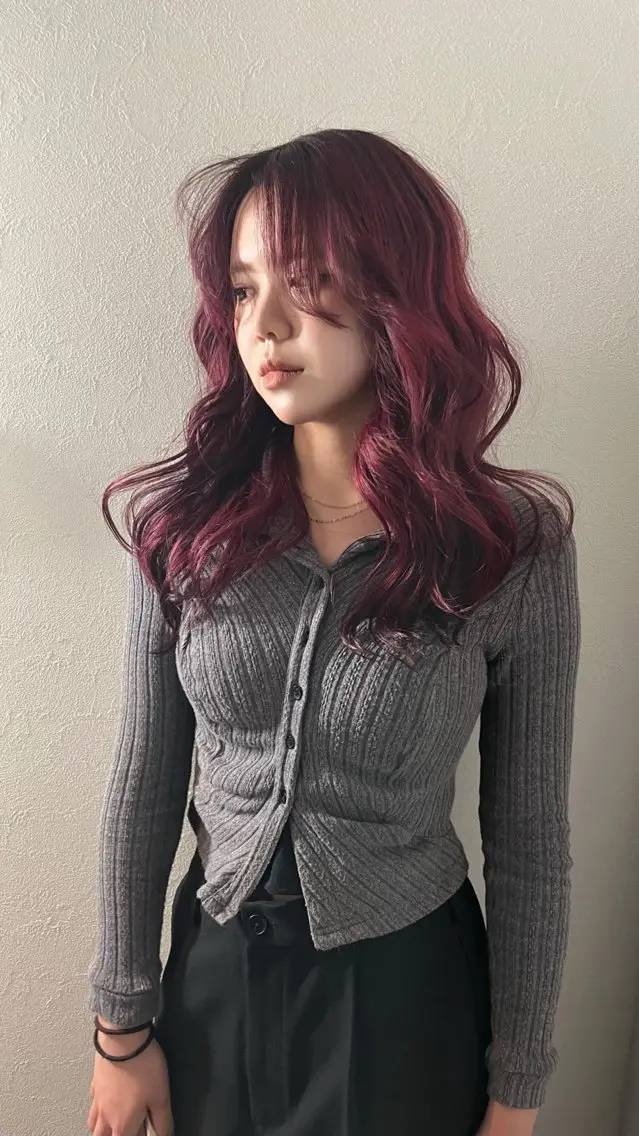 ロング カラー ベージュカラー ブリーチ デザインカラー ダブルカラー ハイトーンカラー ヘアカラー トリートメント 💖艶ハイトーン髪質 改善💖ケンシンのヘアスタイル