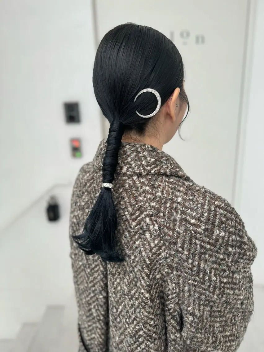 ロング ヘアアレンジ ヘアセット 絶対カワイイ保証💕 カワノチヒロのヘアスタイル