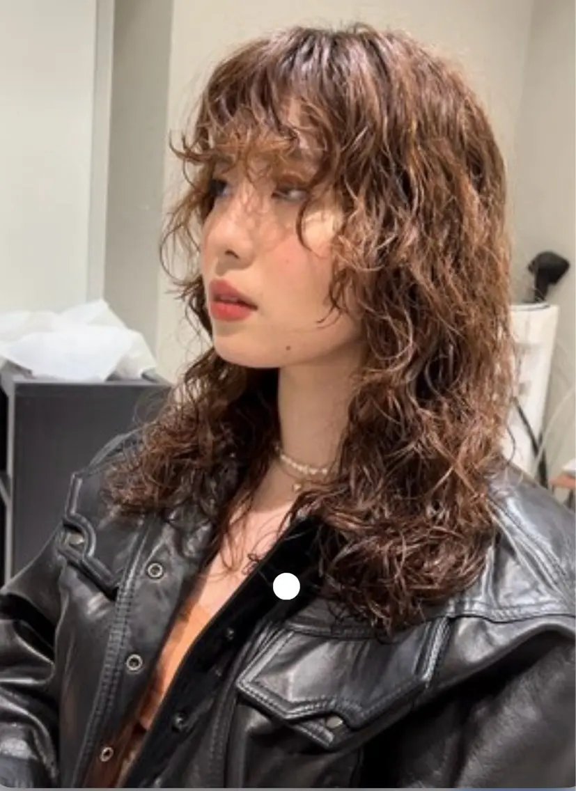 ロング パーマ カット🔥パーマ特化 fifthりょう🔥のヘアスタイル