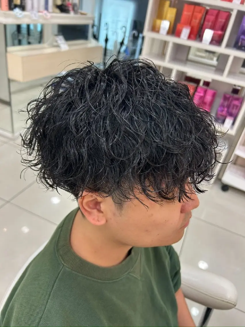 【メンズ限定】カット＋✨デザインパーマ✨の写真