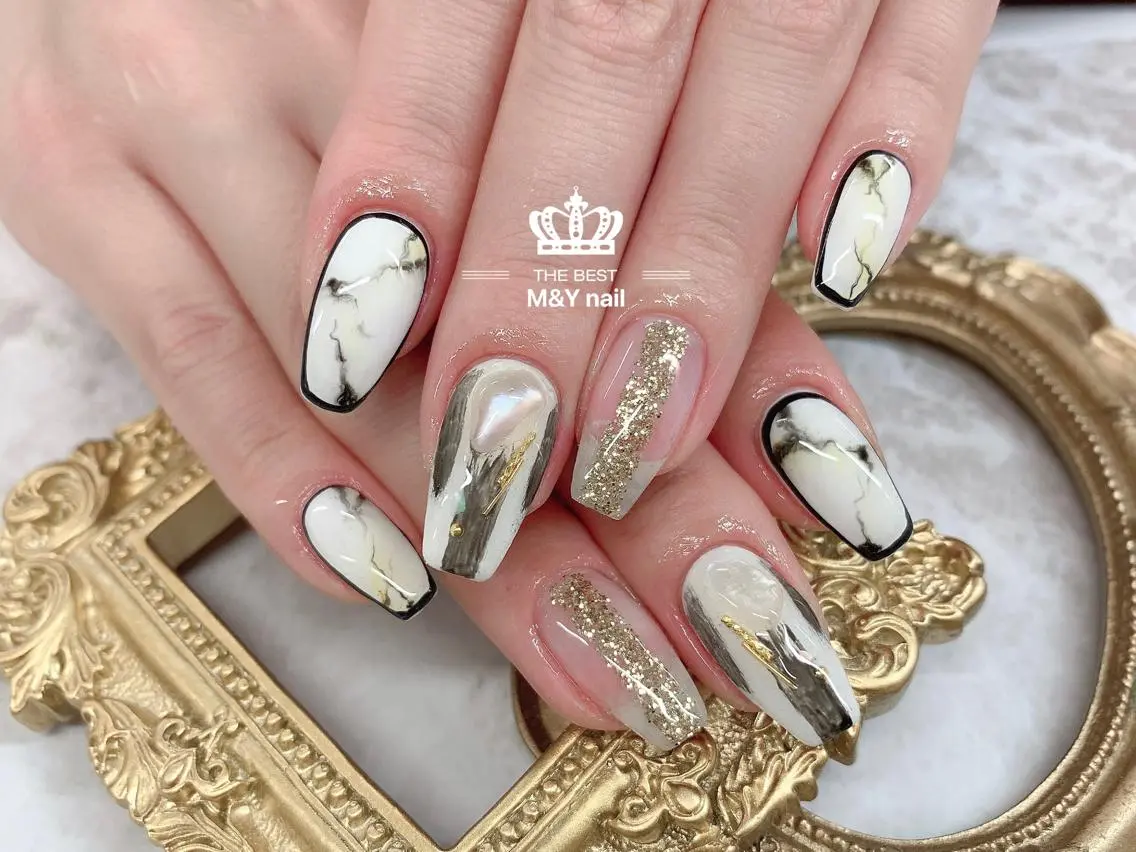 ネイル ハンドネイル ハンドケア M&Y NailSalonのネイルデザイン