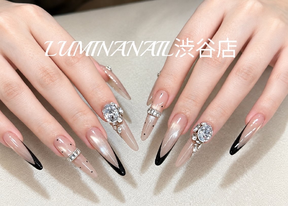 ネイル LUMINA NAIL渋谷店のネイルデザイン