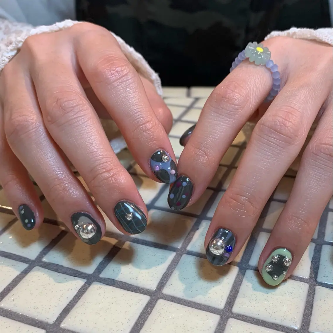 ネイル ハンドネイル JESSIE RIKOのネイルデザイン