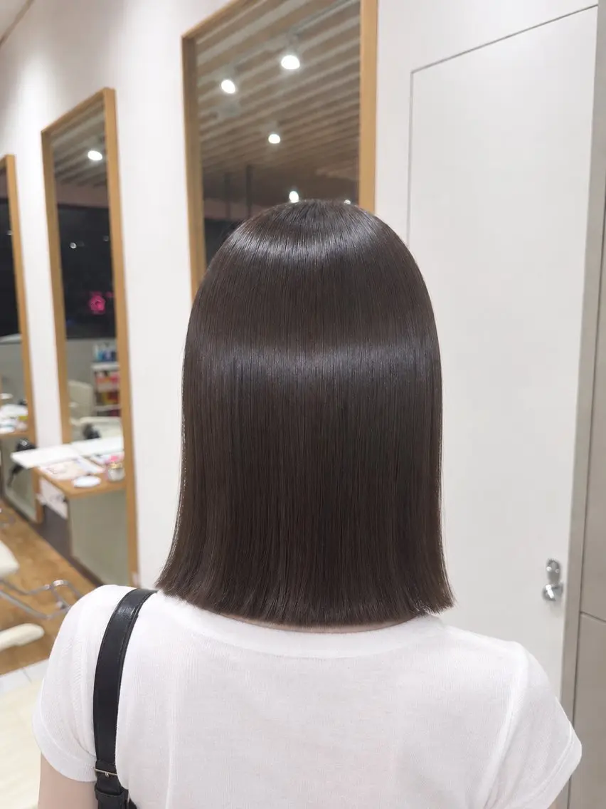ミディアム ハルカ 🍒のヘアスタイル