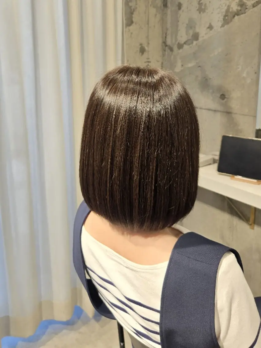 カラー 透明感カラー ヘアカラー SHOKO ／Belleのヘアスタイル