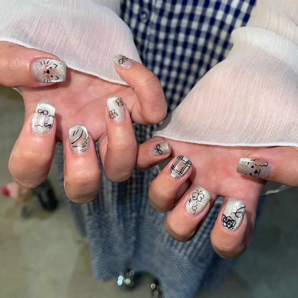 ネイル NAIL Alaia 𓇼のネイルデザイン
