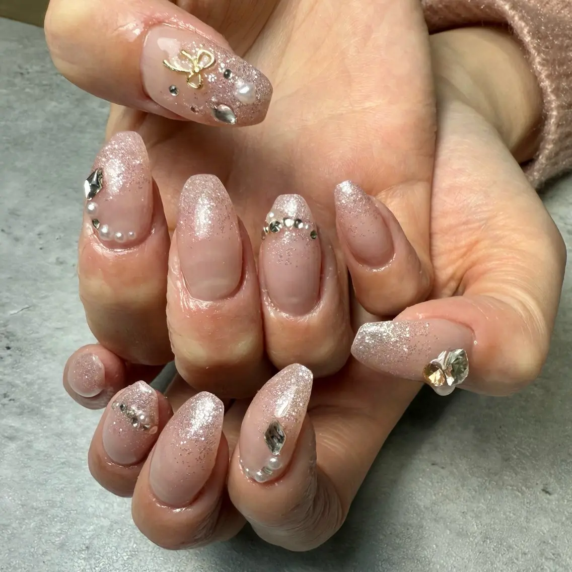 ネイル ハンドネイル are you nailのネイルデザイン