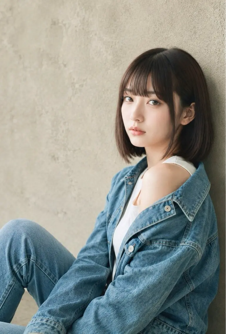 ショート ヘアカラー トリートメント 石沢 知康のヘアスタイル