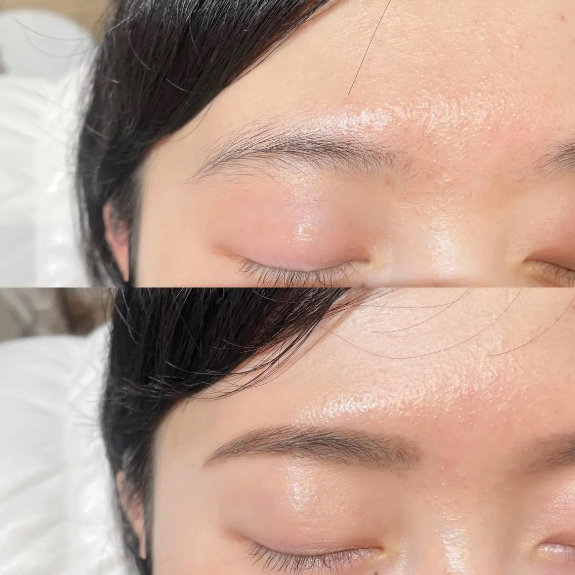 アイブロウ ワックス脱毛 Luana北千住🩵 株木 美果のマツエク・マツパデザイン