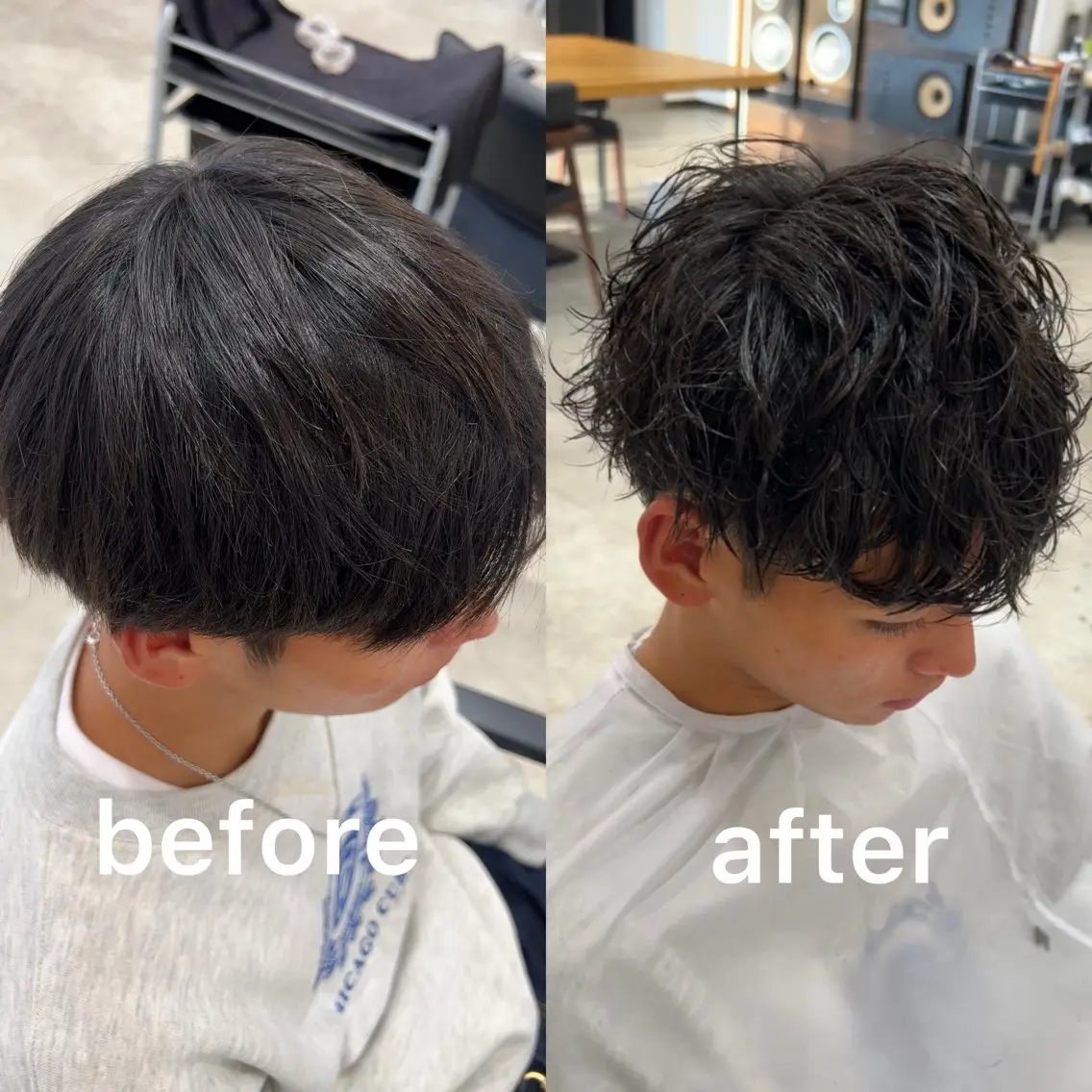 メンズ ciateメンズ特化 HIROMUのヘアスタイル