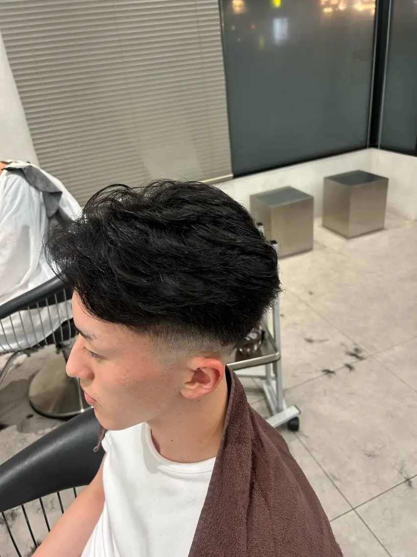 パーマ メンズ カットモデル大募集 ✨谷口修平のヘアスタイル
