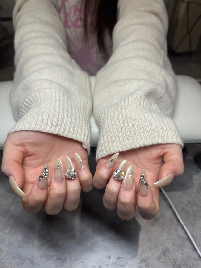 ネイル ハンドネイル IROHA NAIL 北村菜帆のネイルデザイン
