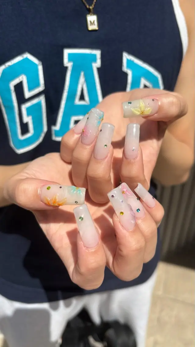 ネイル ハンドネイル NAILIST Mana💋のネイルデザイン