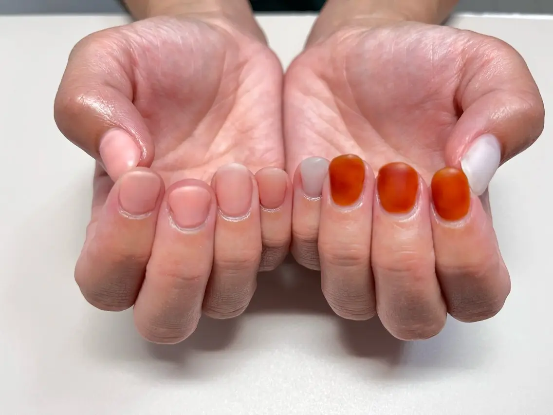 ネイル マットネイル Luxy YUKIのネイルデザイン