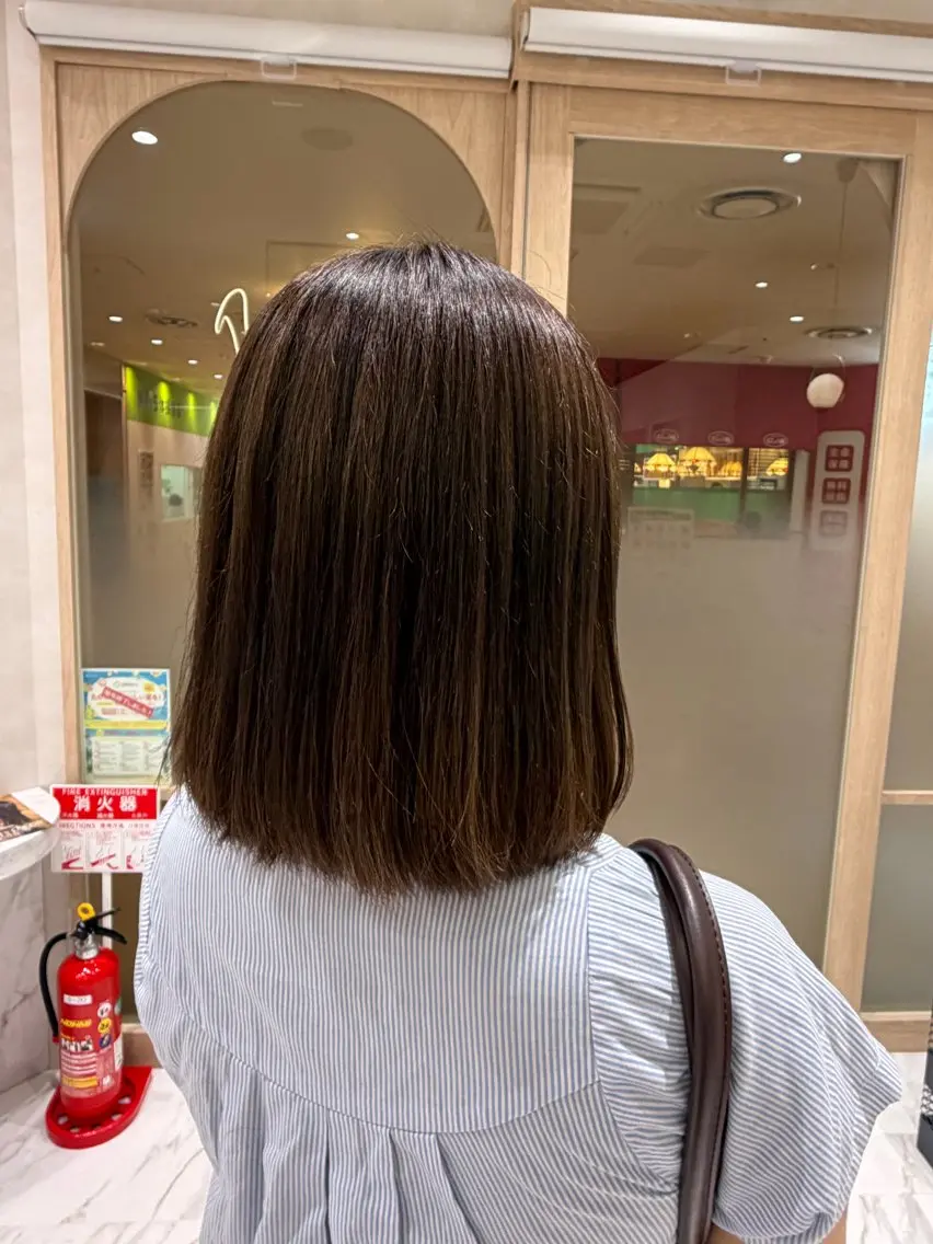 カラー ヘアカラー 松田 明花のヘアスタイル