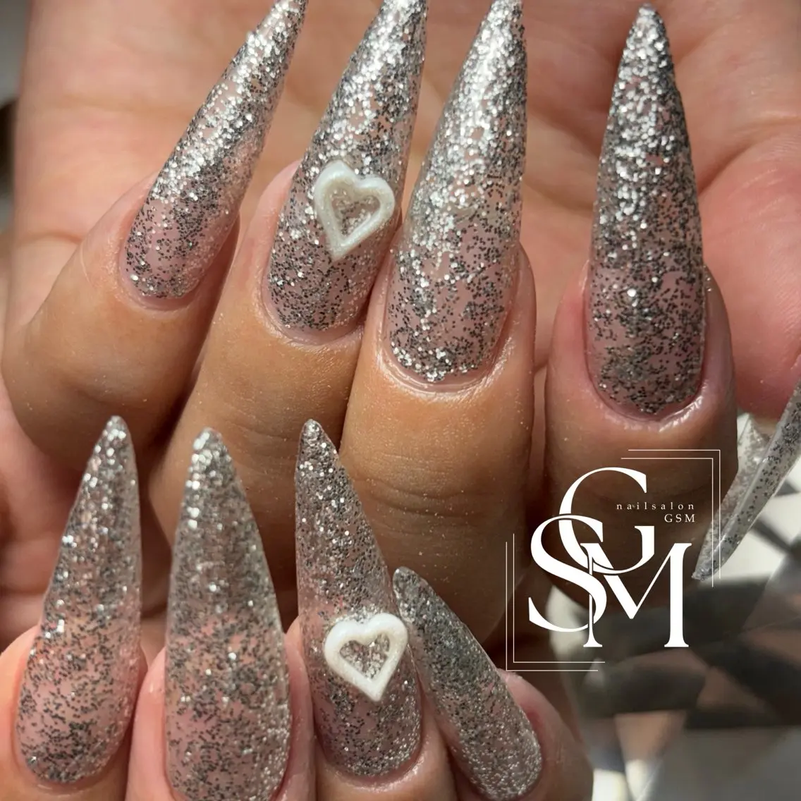 ネイル ハンドネイル nail salon GSMのネイルデザイン