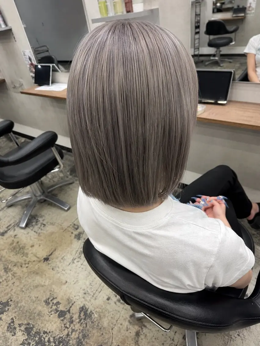 ショート カット ⋆✦ Leon カット¥1100‼️のヘアスタイル