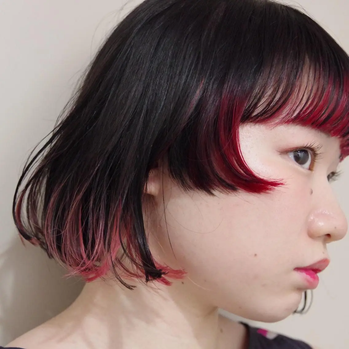 ショート カラー 【吉祥寺】ショート/ レイヤーボブ/ryoのヘアスタイル