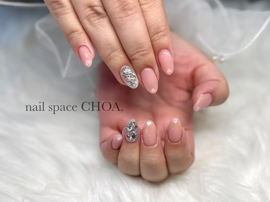 ネイル nail space choa.のネイルデザイン